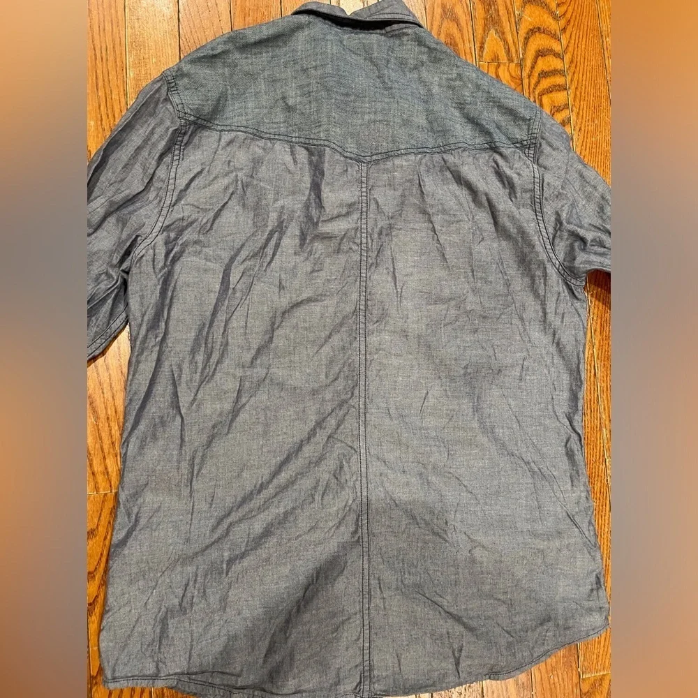 Levi's Men's Blue Button Down Shirt